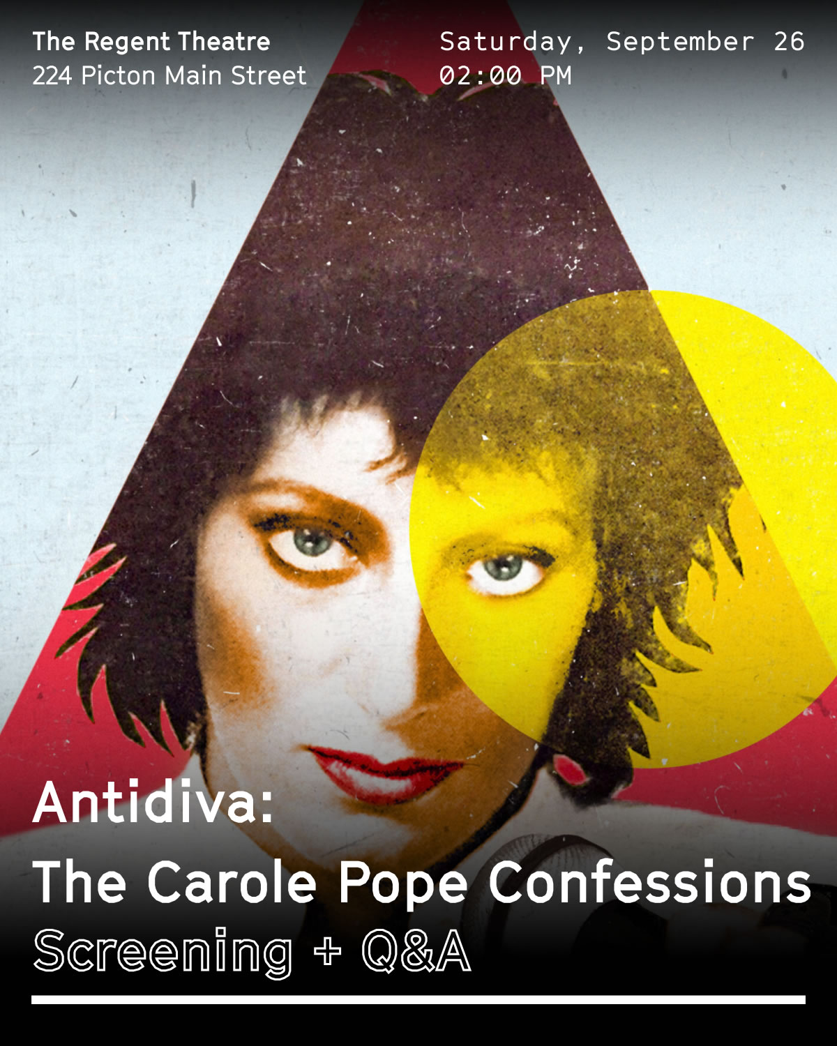 Antidiva_ CAFF Poster