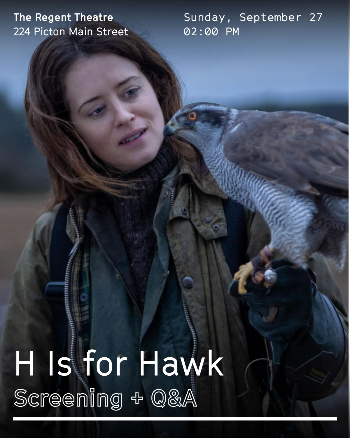H Is for Hawk_ CAFF Poster