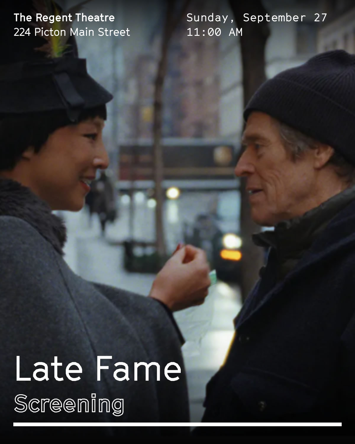 Late Fame_ CAFF Poster
