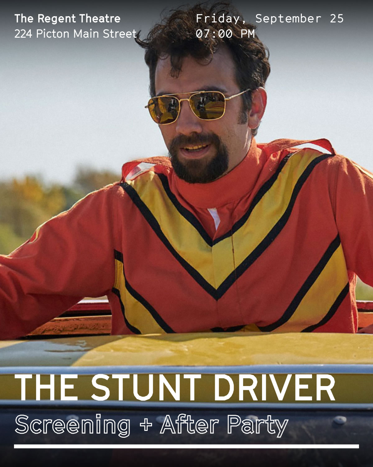 The Stunt Driver_ CAFF Poster