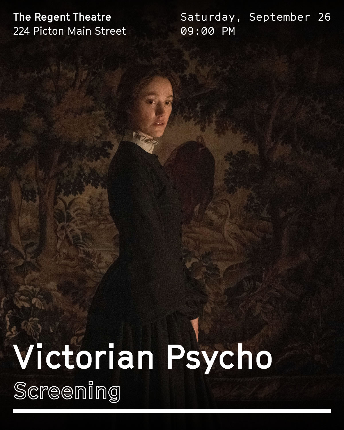 Victorian Psycho_ CAFF Poster